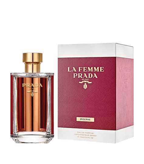 prada femme l'eau|Prada la femme intense.